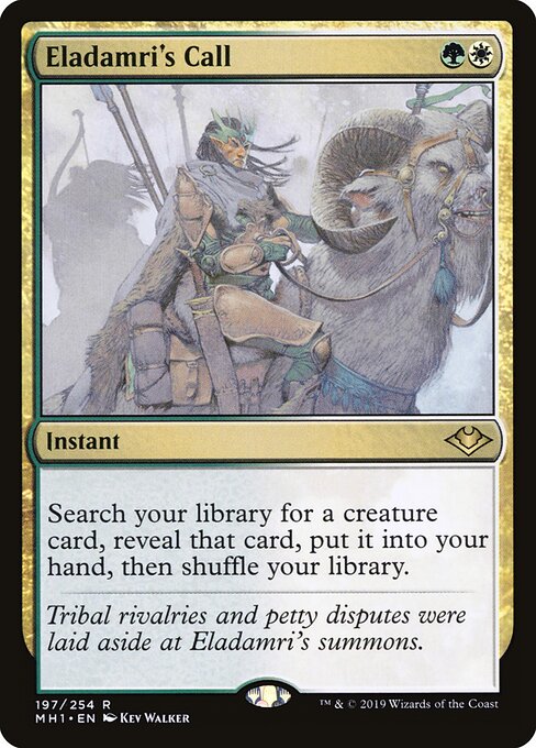 Chamado de Eladamri — Modern Horizons 197