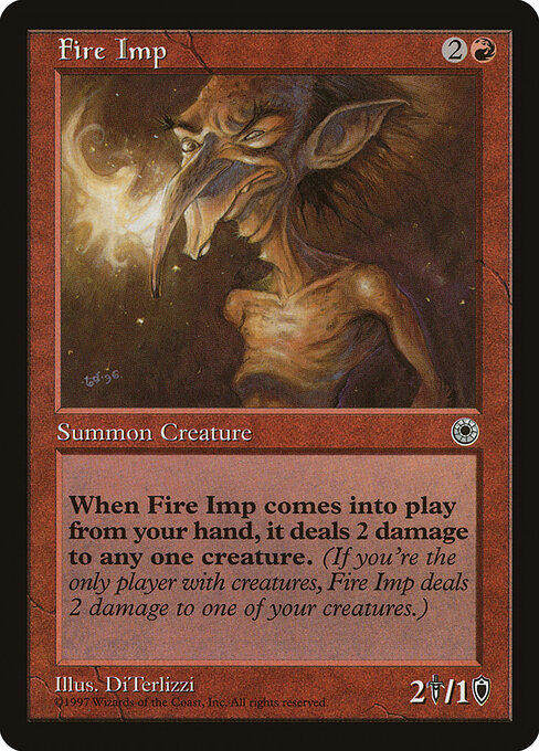Fire Imp — Portal 126