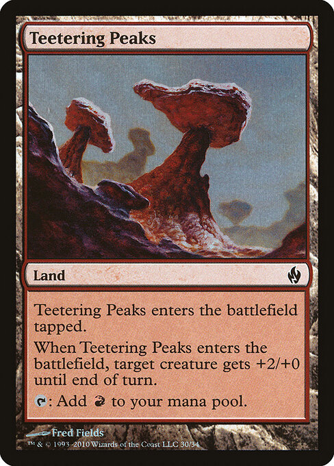 Picos Vacilantes — Premium Deck Series: Fire and Lightning 30