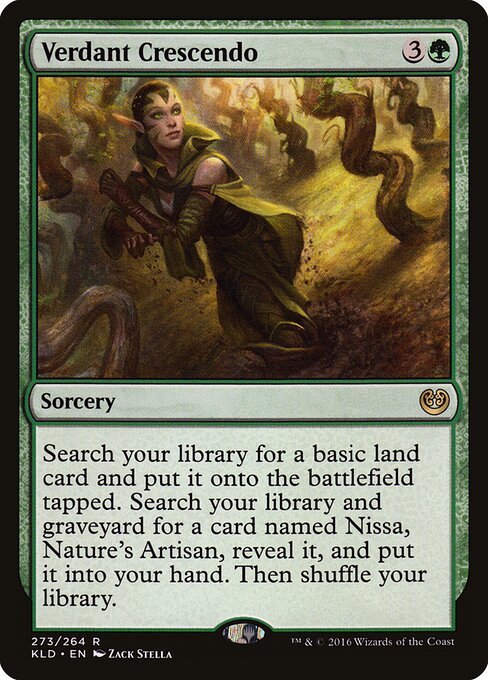 Crescendo Verdejante — Kaladesh 273
