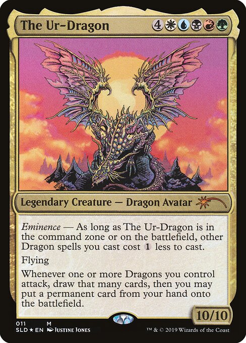 O Ur-dragão — Secret Lair Drop 11