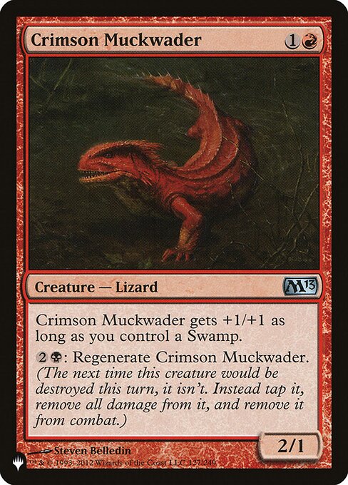 Lamívago Escarlate — The List M13-127