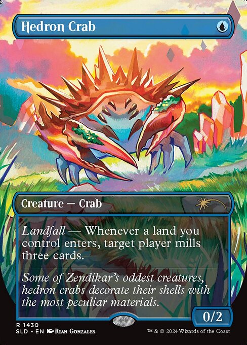 Caranguejo de Edro — Secret Lair Drop 1430