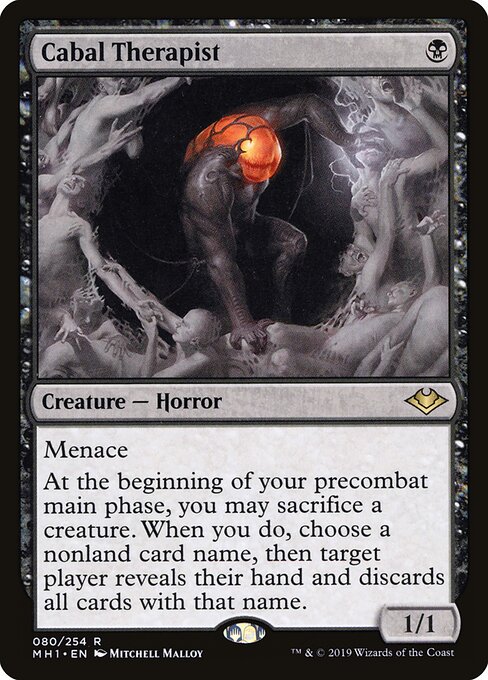 Terapeuta da Cabala — Modern Horizons 80