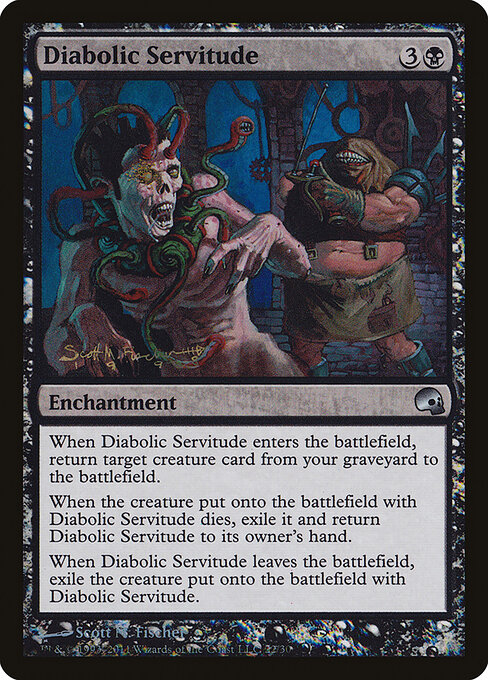 Servidão Diabólica — Premium Deck Series: Graveborn 22