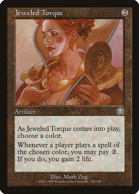 Torquis de Pedraria — Mercadian Masques 301