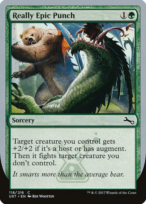 Really Epic Punch — Unstable 118