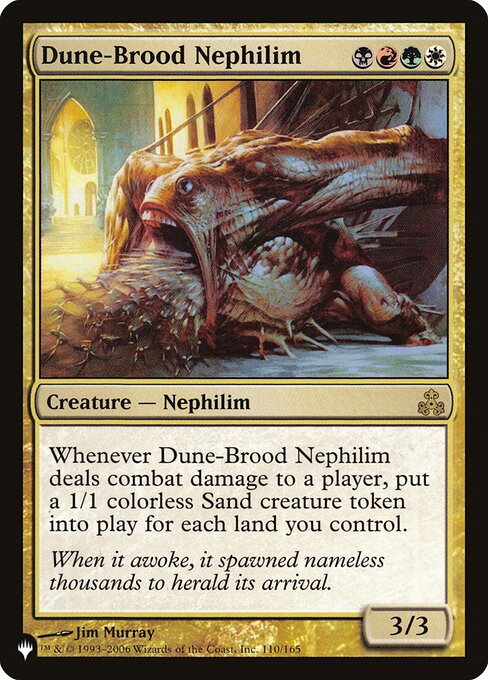 Nefilim Desova-Duna — The List GPT-110