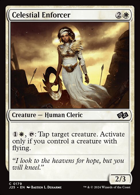 Impositora Celestial — Foundations Jumpstart 179