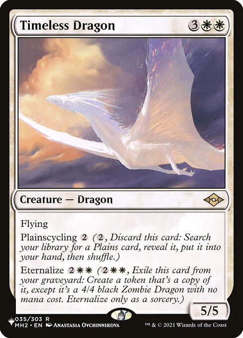Dragão Atemporal — The List MH2-35