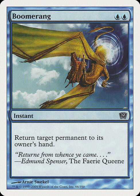Bumerangue — Ninth Edition 66