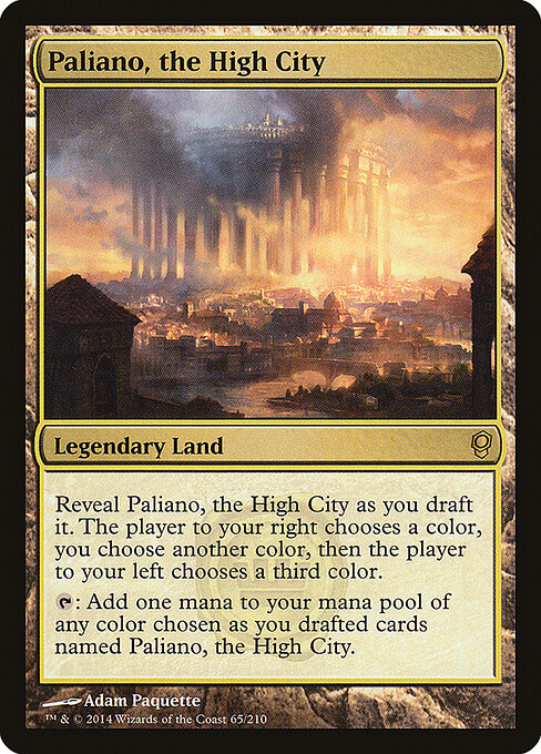Paliano, the High City — Conspiracy 65