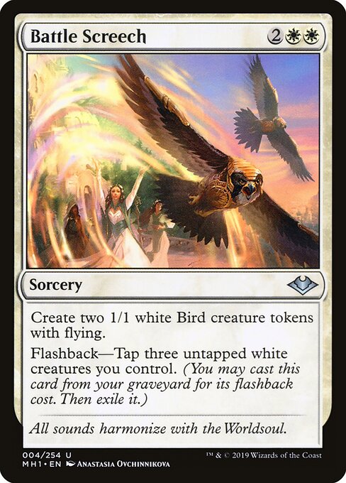 Guinchado de Guerra — Modern Horizons 4