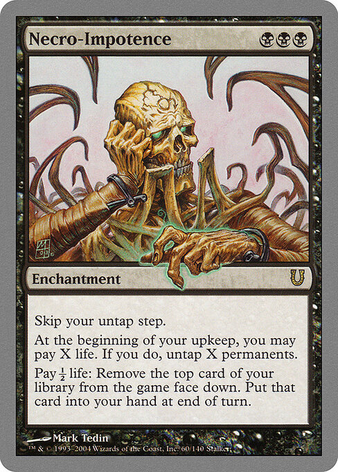 Necro-Impotence — Unhinged 60