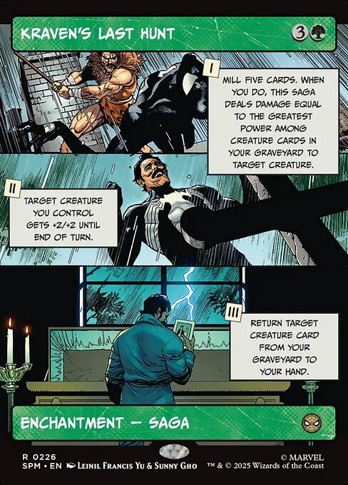 Kraven's Last Hunt — Marvel's Spider-Man 226