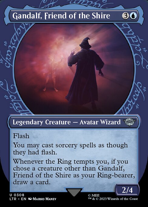 Gandalf, Amigo do Condado — The Lord of the Rings: Tales of Middle-earth 308