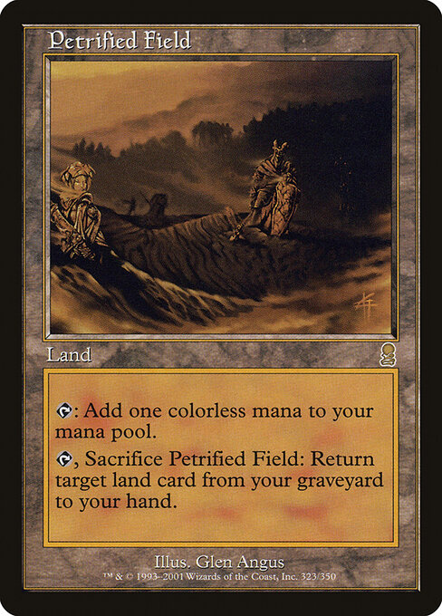 Campo Petrificado — Odyssey 323