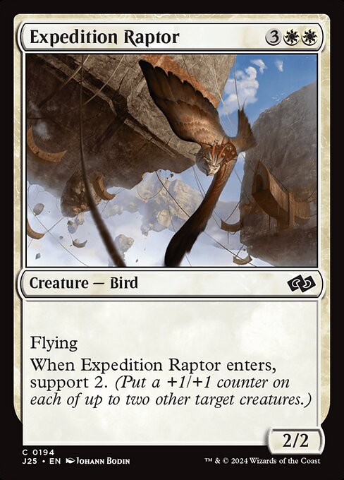 Raptor da Expedição — Foundations Jumpstart 194