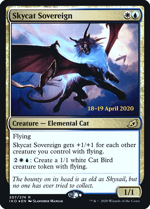 Soberano Aerofelino — Ikoria: Lair of Behemoths Promos 207s