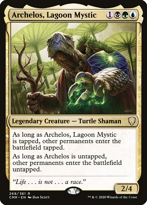 Archelos, Místico da Laguna — Commander Legends 268