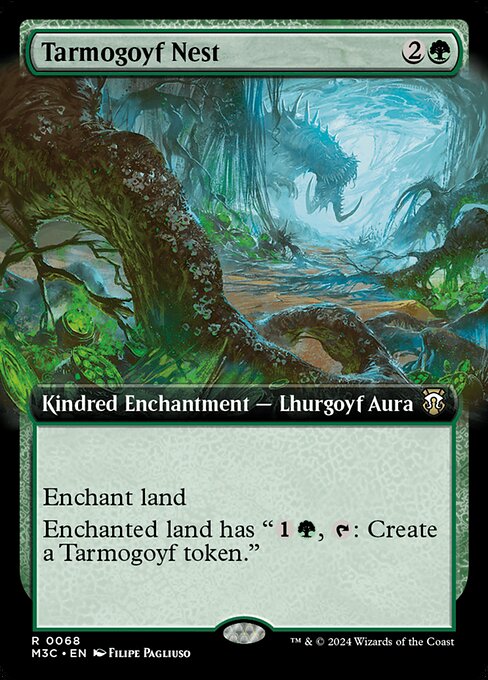 Tarmogoyf Nest — Modern Horizons 3 Commander 68
