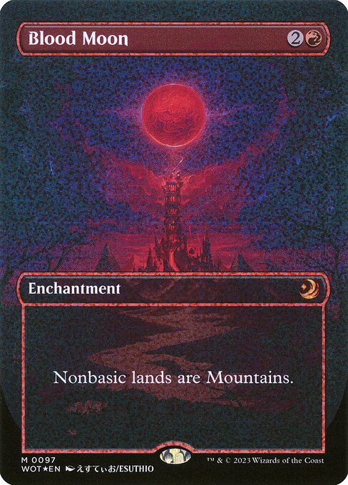 Lua Sangrenta — Wilds of Eldraine: Enchanting Tales 97