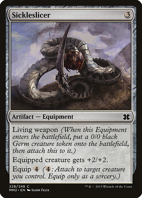 Foice Fatiadora — Modern Masters 2015 228