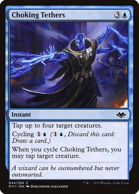Correntes Sufocantes — Modern Horizons 44