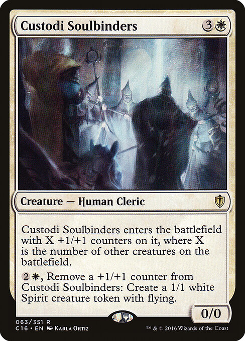 Custodi Aprisionadores de Almas — Commander 2016 63