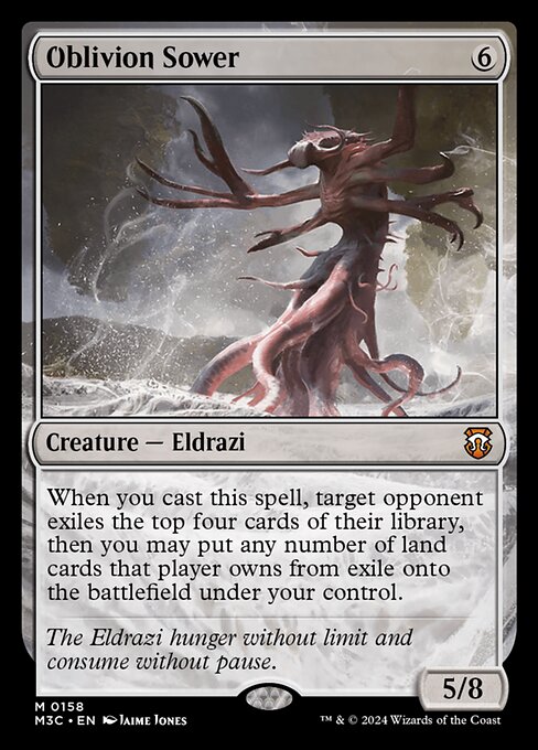Semeador do Oblívio — Modern Horizons 3 Commander 158