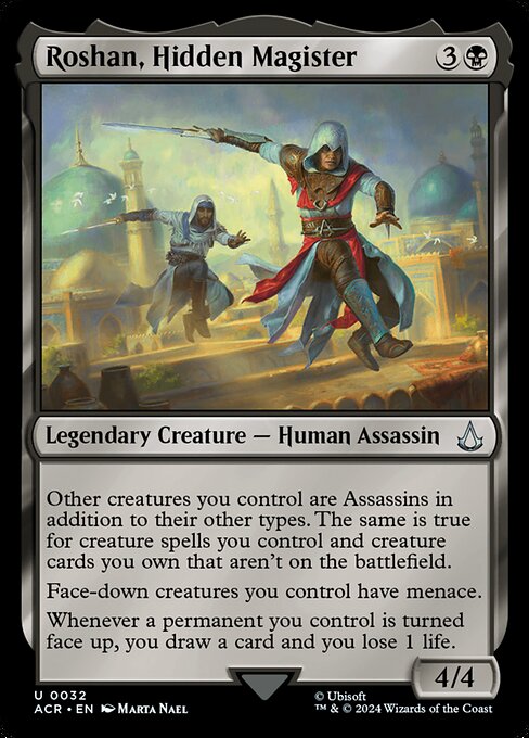Roshan, Hidden Magister — Assassin's Creed 32