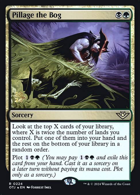 Pilhar o Charco — Outlaws of Thunder Junction Promos 224s