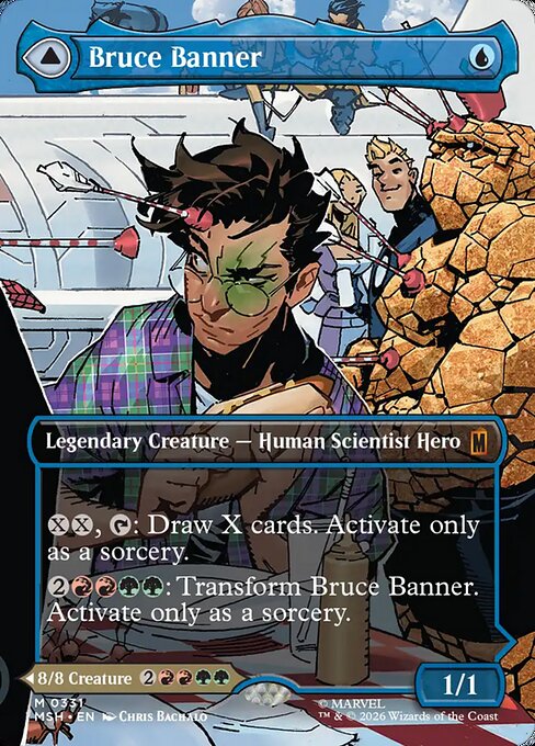 Bruce Banner — Marvel Super Heroes 331