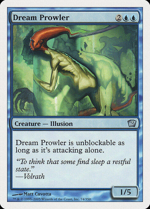 Espreitador dos Sonhos — Ninth Edition 74