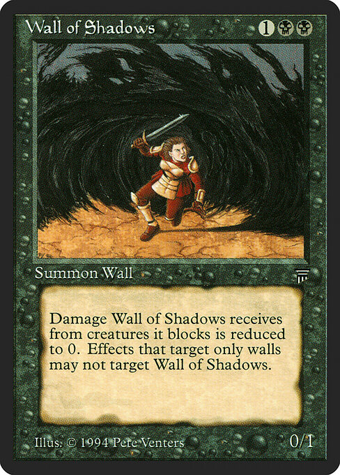 Wall of Shadows — Legends 128
