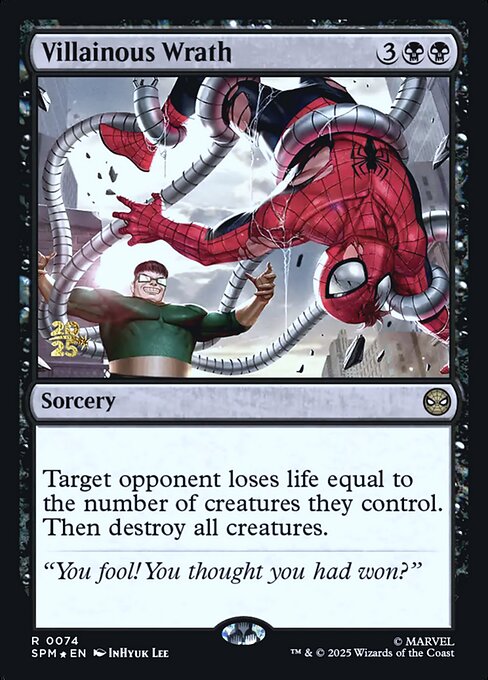 Villainous Wrath — Marvel's Spider-Man Promos 74s