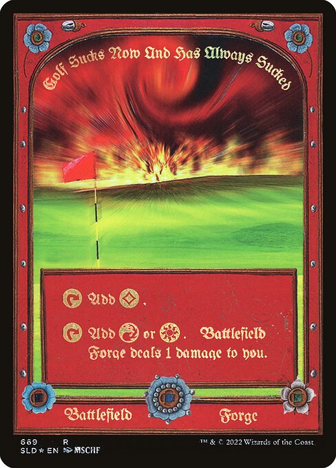 Forjaria do Campo de Batalha — Secret Lair Drop 669