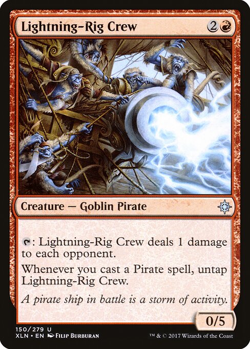 Tripulação do Aparelho de Raios — Ixalan 150