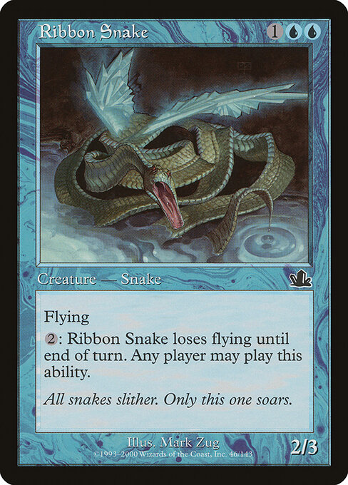 Serpente de Fitas — Prophecy 46