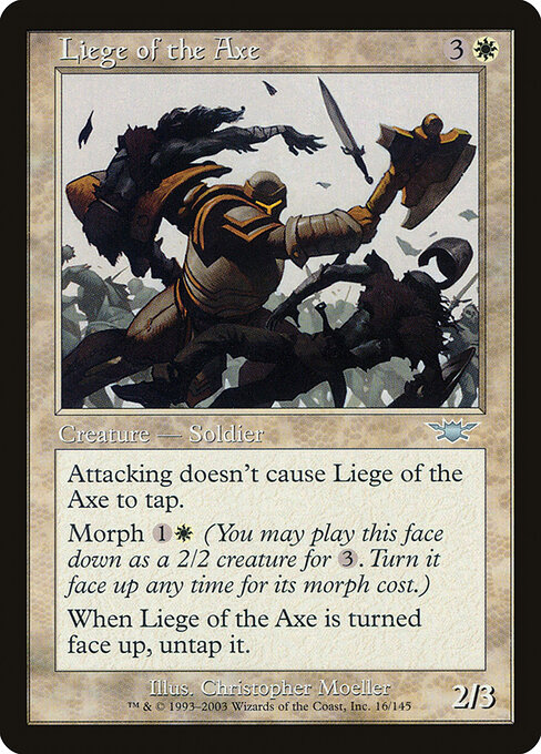 Soberano do Machado — Legions 16