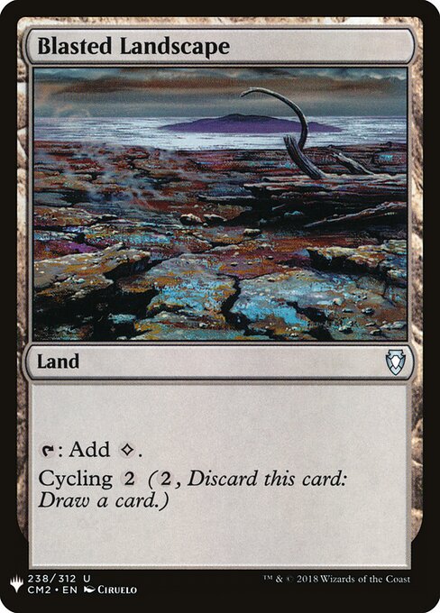 Paisagem Devastada — The List CM2-238