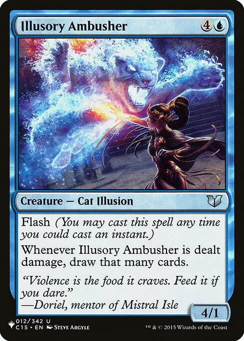 Emboscador Ilusório — The List C15-12
