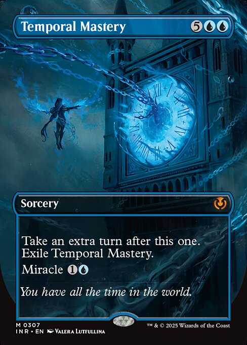 Maestria Temporal — Innistrad Remastered 307