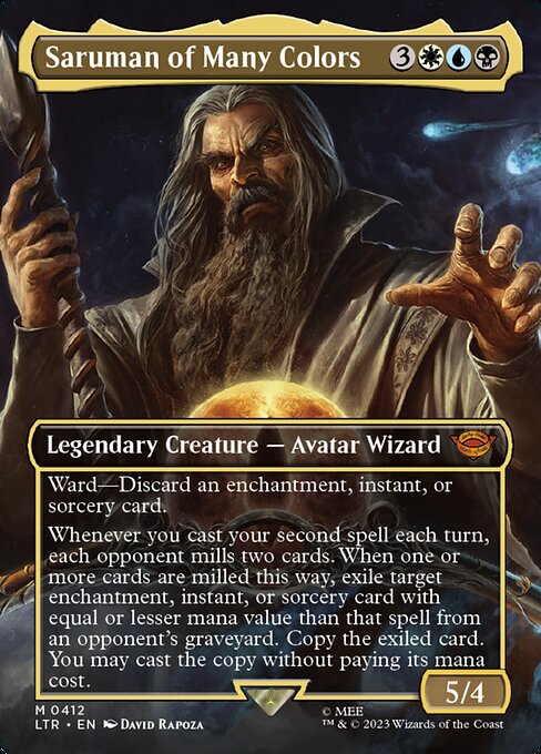 Saruman das Muitas Cores — The Lord of the Rings: Tales of Middle-earth 412