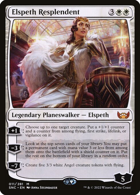 Elspeth Resplandecente — Streets of New Capenna Promos 11p