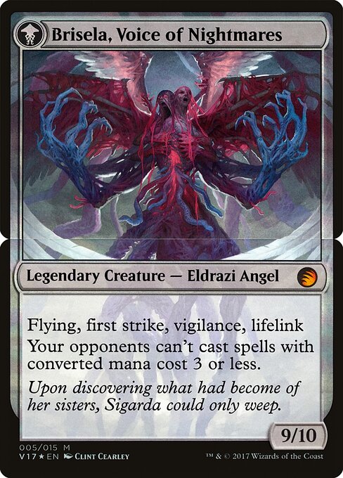 Brisela, Voz dos Pesadelos — From the Vault: Transform 5b