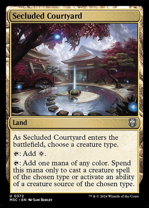 Pátio Reservado — Modern Horizons 3 Commander 372