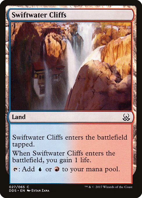 Cordilheiras das Cascatas — Duel Decks: Mind vs. Might 27