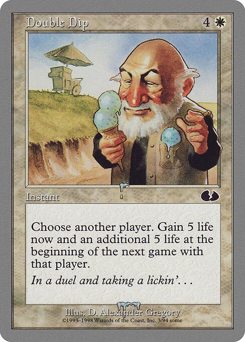 Double Dip — Unglued 3