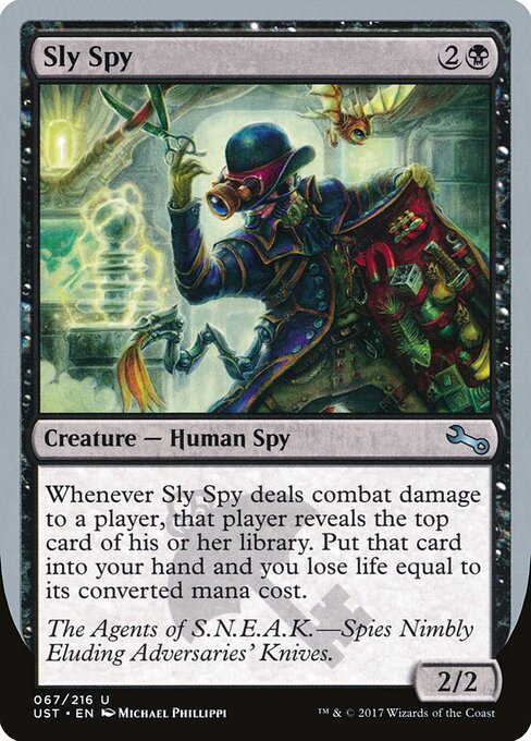 Sly Spy — Unstable 67e